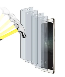 4 x 3D Cover Panzerfolie Huawei Mate 8 TPU Voll Abdecked Displayschutzfolie Film - Picture 1 of 2