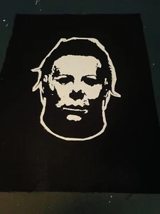 Shape Patch, Horrorfilm Aufnäher, Horrorfilm Aufnäher, Slasher Patch - Bild 1 von 2