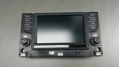 Original VW Passat B8 Control Unit Touch-Screen Display 6.5 Inch 3G0919605D - Image 1 of 4