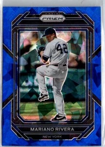 2023 Panini Prizm #200 Mariano Rivera Blue Ice Prizm - Picture 1 of 2