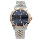 Gucci G-Timeless 38mm Men's Sapphire YA126410 rose gold & silver two tone watch