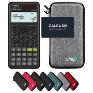 CALCUSO Sparpaket Hellgrau mit Taschenrechner Casio FX-87DE Plus 2 - Bild 1 von 6