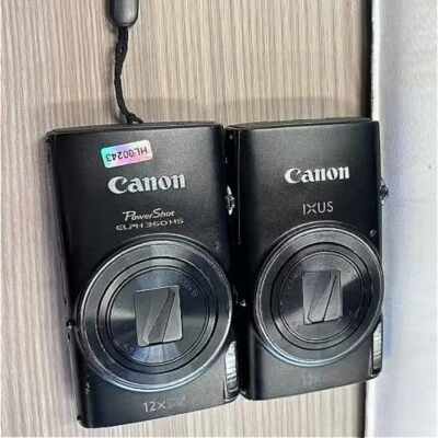 Canon PowerShot ELPH 360 HS/ IXUS 285 Digital Camera 12X Optical Zoom 20.2MP - Image 1 of 4