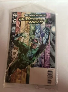 Blackest Night #0 Free Comic Book Day FCBD Green Lantern; Sinestro Corps War - Picture 1 of 1
