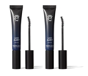 2x Eyeko Lash Alert Lift & Curl Mascara - Black | Caffeine-infused Vegan Mascara - Picture 1 of 9
