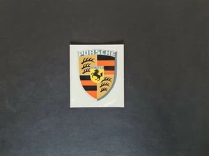 PORSCHE Deckelwappen Aufkleber RS für die Haube vorne 911 997 991 992 993 - Picture 1 of 4