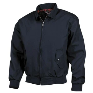 Jacke, English Style, "Harrington", night-camo in L - Bild 1 von 3