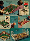 1972 PUBLICITÉ 2 PG Johnny Bench jeu de baseball électrique NBA Walt Frazier
