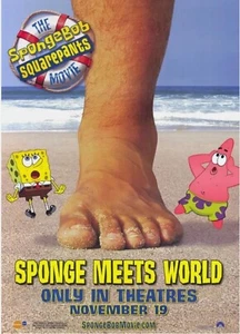 SPONGEBOB SQUAREPANTS 13x20 Promo Movie Poster - Picture 1 of 1