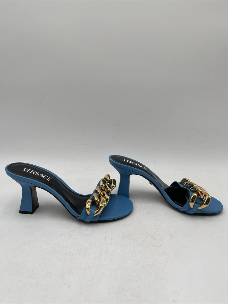 Versace Blue Heels for Women for sale | eBay