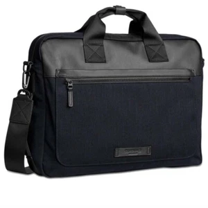 TIMBUK2 Black Laptop Bag – Durable Business Briefcase with Adjustable Straps for - Picture 1 of 24