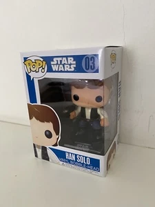 Funko Pop! - Star Wars - Han Solo #03 Blue Box - Imagen 1 de 6