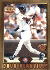 1997 Pacific Prisms Gems of the Diamond #GD118 Doug Glanville