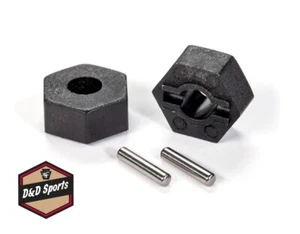 Traxxas 1654 - Wheel hubs, hex (2) / stub axle pins (2) - Picture 1 of 1