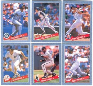 Rickey Henderson #23 1993 Hostess