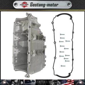For 06-11 Buick Chevy Pontiac Saturn 3.5L 3.9L Aluminum Engine Oil Pan 12603201 - Picture 1 of 11