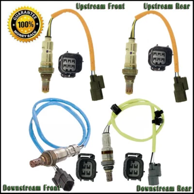 4 X вверх + вниз по течению датчик кислорода для Honda Pilot 2012-15 Ridgeline 2012-2014 3,5 л - Изображение 1 из 4