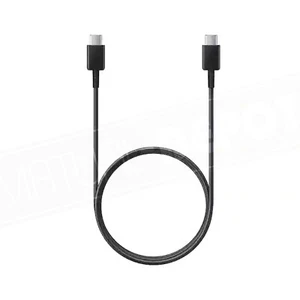 Samsung EP-DN975B Original 5A USB-C to C Data Charging Cable 1m Black NEW - Picture 1 of 4