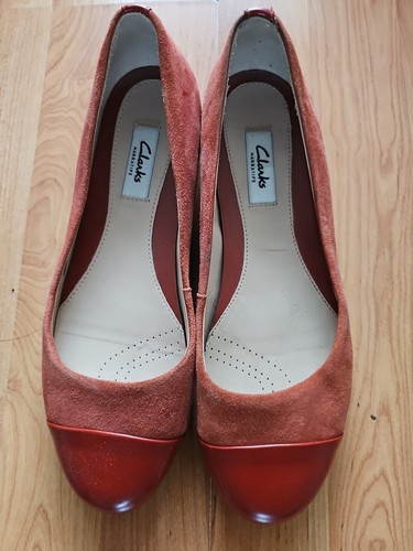 Scarpe décolleté Clarks Festival G donna Rust Ballet taglia 5 narrativa