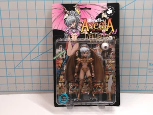 Figura Firmada Monja Guerrera Areala Lillith Edición Especial, Prensa Antártica 1998 - Imagen 1 de 7
