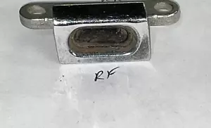 Corvette C3 Chrome T Top Guide Pin Housing Right Fron 68 69 70 71 72 73 74 75-82 - Picture 1 of 8