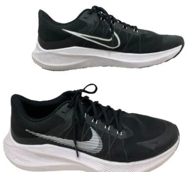 Nike Winflo 8 Black White Men's  Sneakers Shoes Size 12 - Image 1 of 4