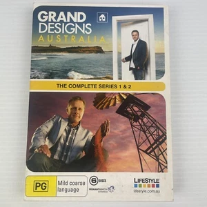 Grand Designs Australia DVD Complete Series 1 & 2 Region 4 - Picture 1 of 6