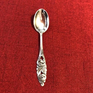Vintage Sterlingsilber Minneapolis Minnesota Souvenir Löffel Hergestellt in Norwegen 4 Zoll - Bild 1 von 5