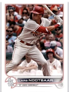 Lars Nootbaar RC 2022 Topps Serie 1 #58 St. Louis Cardinals - Bild 1 von 2