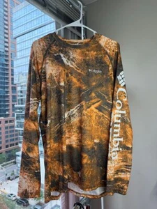 Men's Columbia Super Terminal Tackle Long Sleeve Shirt - Picture 1 of 6