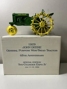 John Deere Wide Tread GP GENERAL PURPOSE Tractor 1994 2-Cylinder Expo IV 1/16 - Picture 1 of 3