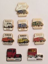 Lot 9 PIN'S PINS IVECO CAMIONETTE VAN TRUCK VEHICLES AUTO TURBODAILY PRAXIS