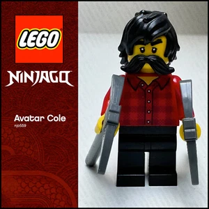 GENUINE LEGO NINJAGO Cole - Avatar Cole njo559 mini figure 71708 - Picture 1 of 6