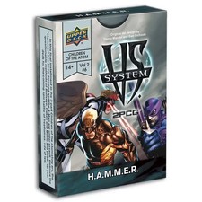 Vs. System 2PCG: H.A.M.M.E.R. Hammer Card Game (2018)