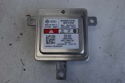 Lamborghini Aventador S LP740 2019 Xenon Headlight Ballast 8K0941597E J158 - Image 1 of 2