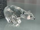 Swarovski Figurine 013747 Polar Bear/ Bear 9,5 Cm. Boxed & Zertifikat. Top
