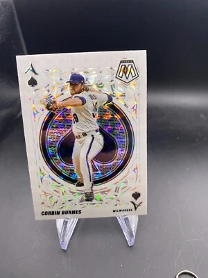 Corbin Burnes - Mosaic Aces Insert - 2022 Panini Mosaic - Image 1 of 2