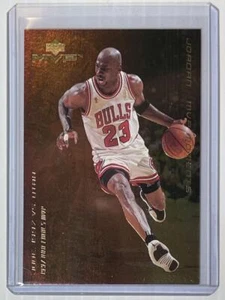 Michael Jordan 1999-00 UPPER DECK MJ13 "MVP MOMENTS" - Picture 1 of 3