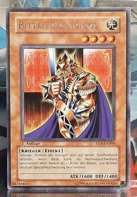 Yugioh - Ritter des Königs - EEN-DE006 - Rare - Elemental Energy - DE/NM - Bild 1 von 2