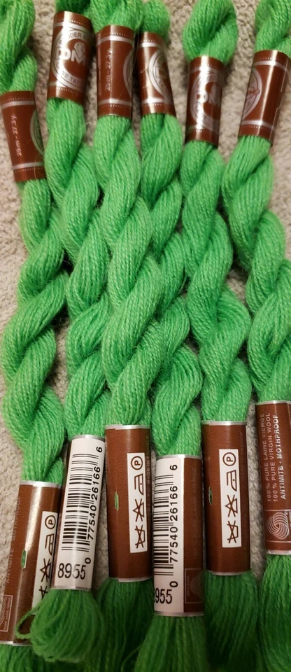 DMC Medicis Needlepoint/Embroidery THREAD  wool floss skein color 8955 - Image 1 of 1