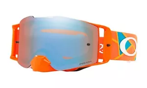OAKLEY MASCHERA MOTOCROSS AIRBRAKE MX PRIZM SIGNATURE SERIES TROY LEE GOGGLE - Picture 1 of 1