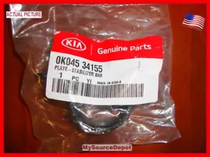 KIA, BARRA ESTABILIZADORA DE PLACA, MONTAJE DE SOPORTE 0K045-34155 - Imagen 1 de 3