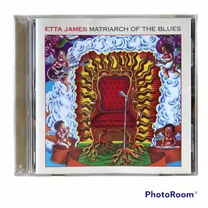 Matriarch of the Blues by Etta James (CD, Dec-2000, Private Music) - Picture 1 of 8