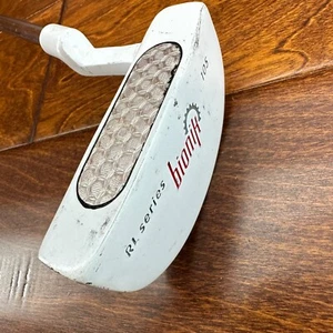 Bionik RL Series 105 White Milled Face Putter Right Handed 35” - Picture 1 of 12