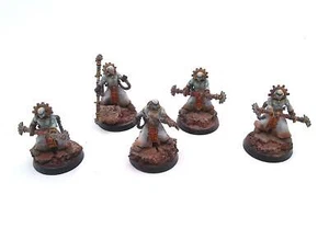 Fulgurite Electro-Priests [x5] Adeptus Mechanicus [Warhammer 40K] Painted - Picture 1 of 2