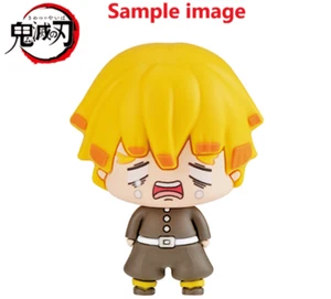 SELLADO Zenitsu Demon Slayer Kimetsu no Yaiba MINI FIGURA 5 cm MEGAHOUSE ANIME UK - Imagen 1 de 8