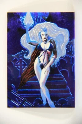 Lady Death Chromium 1994 Trading Card #56 Dominance ENG L006293 - Image 1 of 2