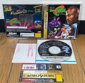 Sega Saturn * Space Jam * Japan SPINE REG NEAR MINT VG - Bild 1 von 1