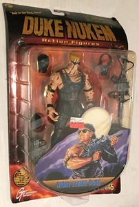 Modellino Resaurus 3D Realms Duke Nukem Night Strike Duke SIGILLATO IN FABBRICA - Foto 1 di 1