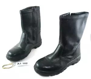 Tolle Sicherheitsstiefel Reißverschluss Winter Arbeitsstiefel EUR 43 A1 102 - Bild 1 von 4